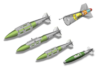 Illustration for article titled LJDAM Adds GPS and Laser Guidance to Bombs